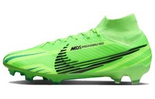 Nike Zoom Mercurial Superfly 9 Elite FG Green Strike - FJ7186-300 New Size