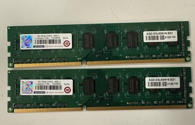 1PC used Advantech Memory 8G 2Rx8 DDR3 1600