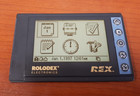 VTG 1997 Franklin Rolodex REX PC Companion REX-3 Organizer elektroniczny RZADKI EUC