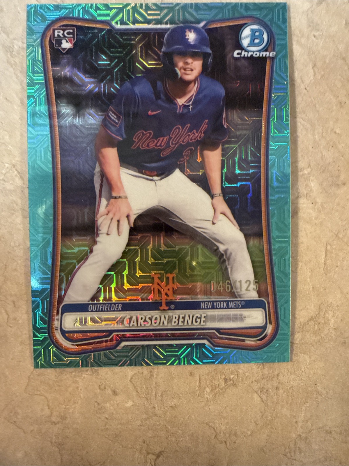 2026 bowman chrome baseball Auto/ Numbered Lot view 9