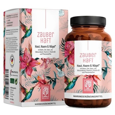 Naturtreu ZauberHaft Beauty Complex für Haare, Haut und Nägel - 120 Kapseln