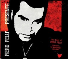 PIERO PELU' (Litfiba) - Presente The Best of CD+DVD digipack nuovo e sigillato