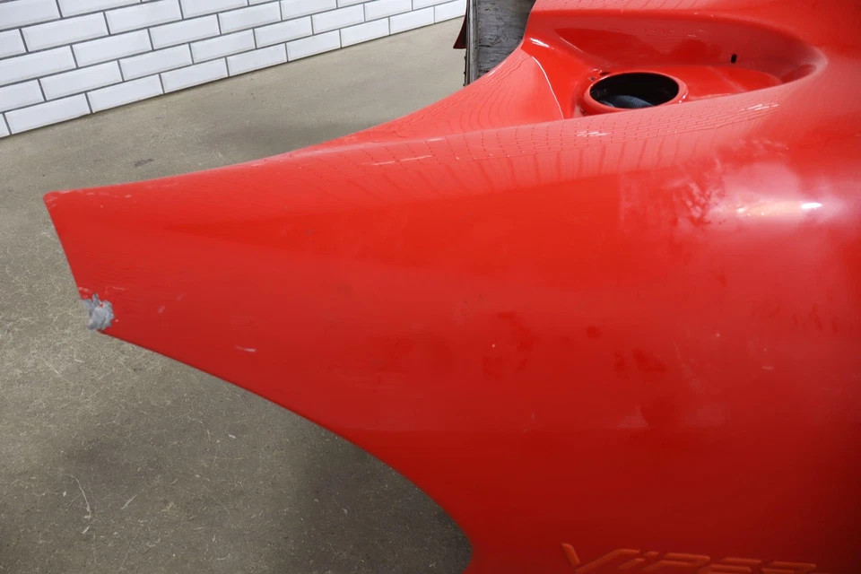 1995-1996 Dodge Viper Convertible Front Hood Bonnet Panel *Bondo Repaired* Foto 3 de 4