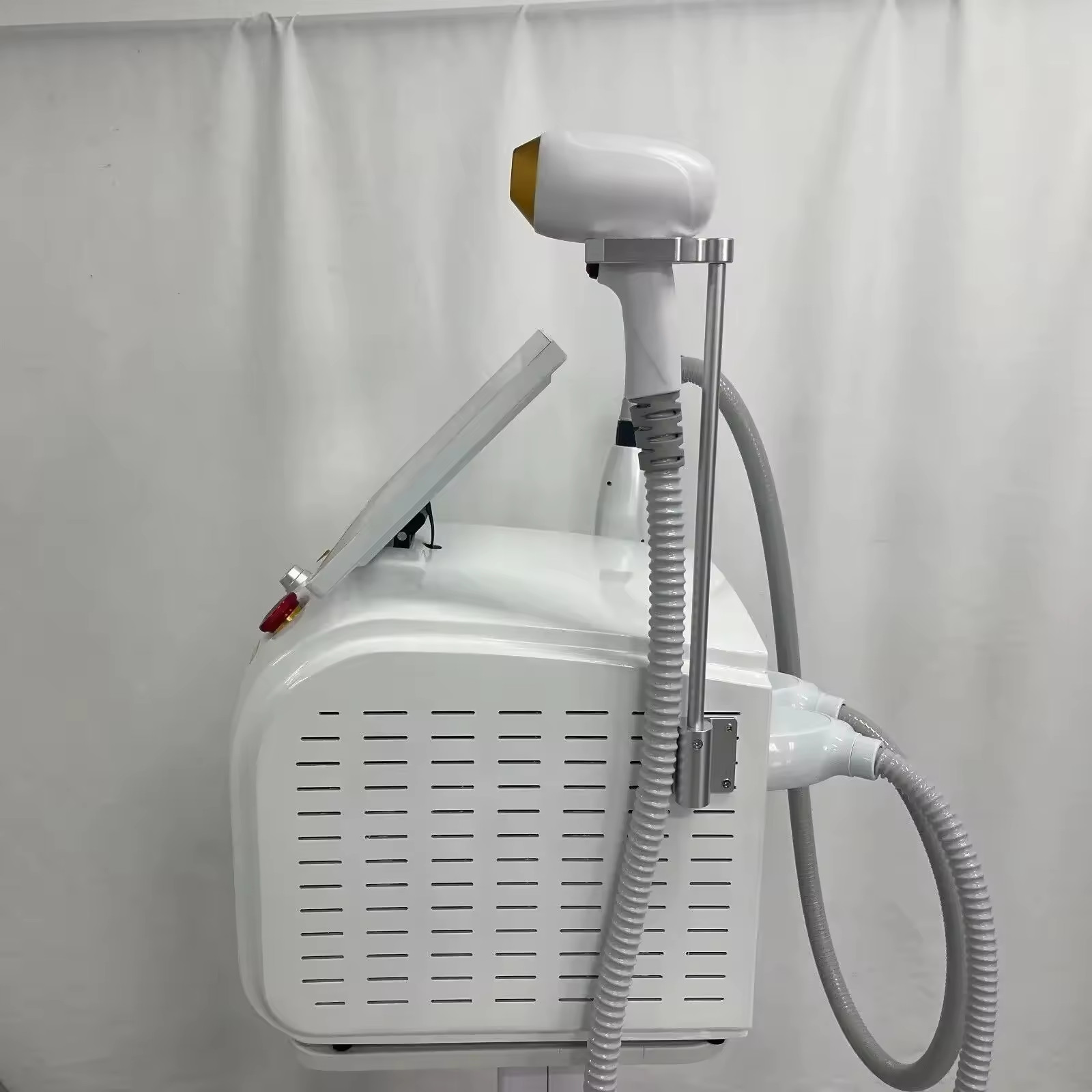 Diode laser hair removal, picosecond melanin removal bikini laser hair removal