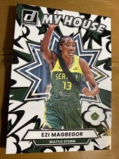 2025 EZI MAGBEGOR Panini Donruss WNBA - My House Insert #9 Seattle Storm NM/M