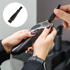 10Pcs Electric Shaver Cleaning Brushes for Daily Razor Care Black