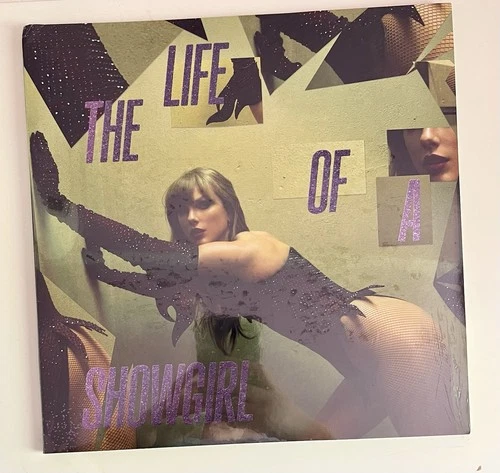 Taylor Swift The Life of a Showgirl The Shiny Bug Violet Shimmer IN-HAND SEALED