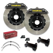 FITS FORD FIESTA MK7 ST180 17” PERFORMANCE FRONT BIG BRAKE KIT – 4 POT CALIPERS