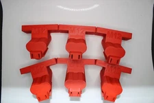 Fits Milwaukee M12 Tool Holder Mount Red 6 Organizers