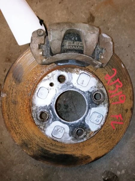 Mazda Miata 2001 conductor rotor de freno delantero con conjunto de pinzas 10" OEM  Foto 3 de 4