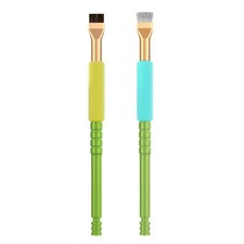 IC Cleaning Brush 2Pcs ESD Safe Brush Cleaning Tool for Phone Motherboard