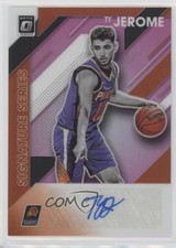 2019 Panini Donruss Optic Signature Series Pink Prizm 5/25 Ty Jerome Auto 0tw4