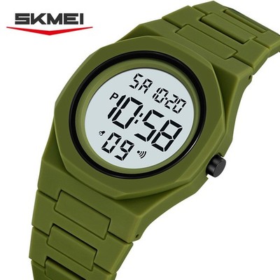 SKMEI Men Digital Watch Countdown Date Sport Wristwatch Boys Military Watches
