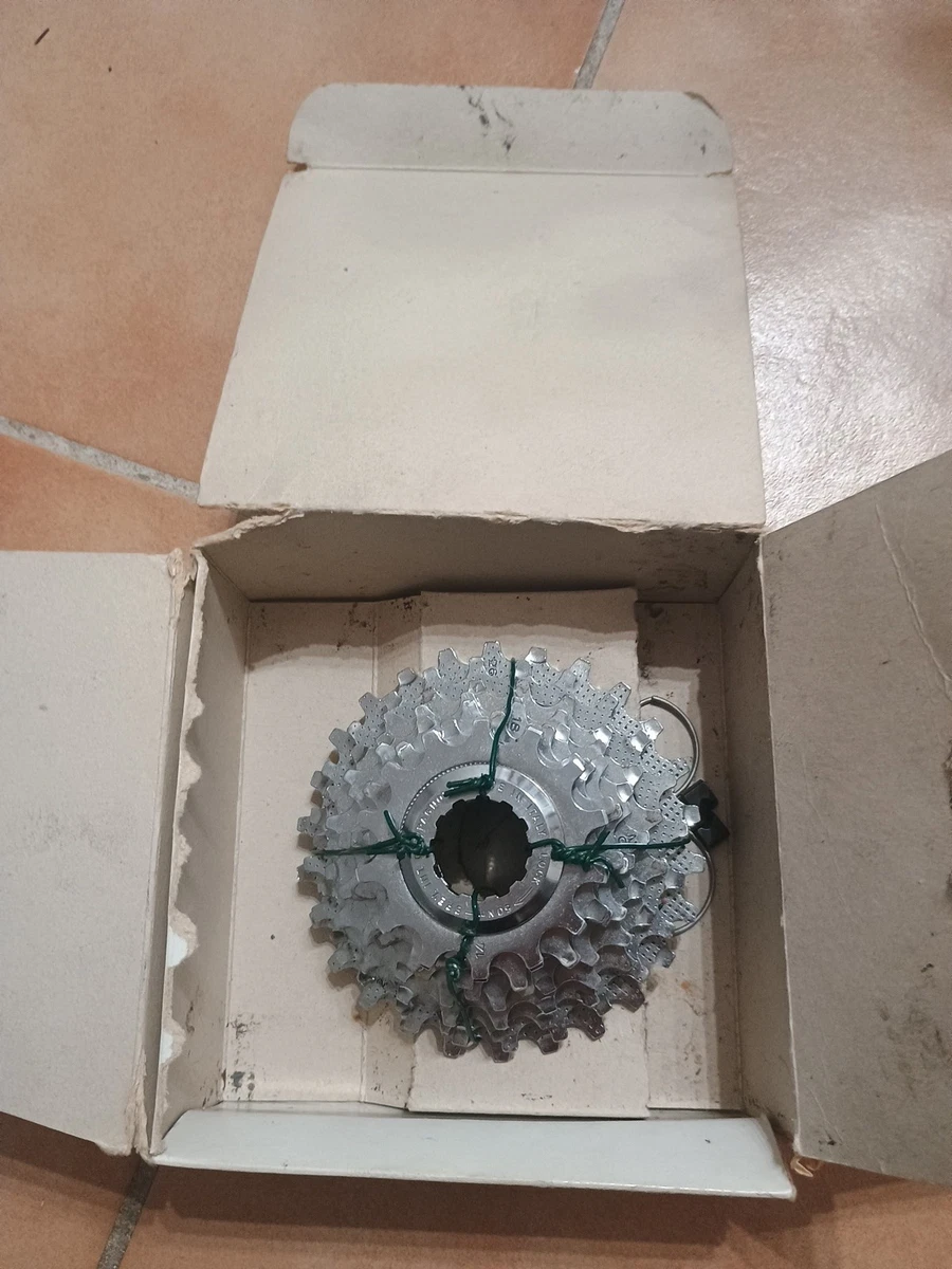 Cassette XLC 8 Vitesses Compatible Campagnolo - 13-23 Dents - Neuve