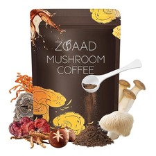 Mushroom Coffee Organic Instant Arabica Coffee with Lion's Mane Cordyceps Reishi