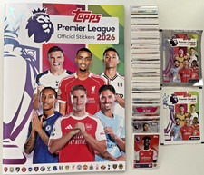 Topps Premier League 2025/2026 - Komplett Set...