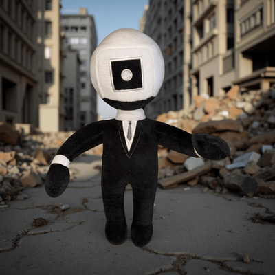 Titan Drillman 2.0 Plush Titan Cameraman Upgrade Plush Stuffed Toy
