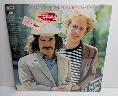 Simon & Garfunkel Greatest Hits-ORIG. 1972 US Columbia KC 31350 LP-SEALED w/Hype