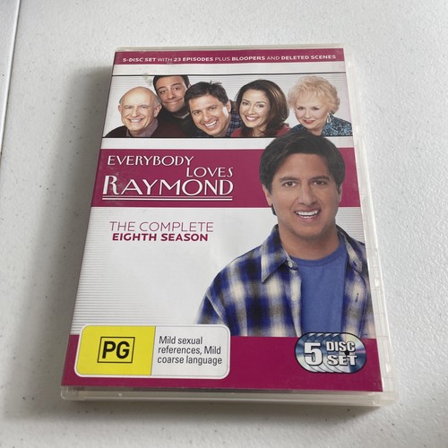 Everybody Loves Raymond Complete Series Seasons 1-9 Dvd Region 4 Pal Free Post - Picture 6 of 14
