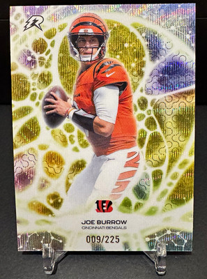 Topps 2025 Joe Burrow Cincinnati Bengals Protonyx Insert #PT-16 /225 (JERSEY #)
