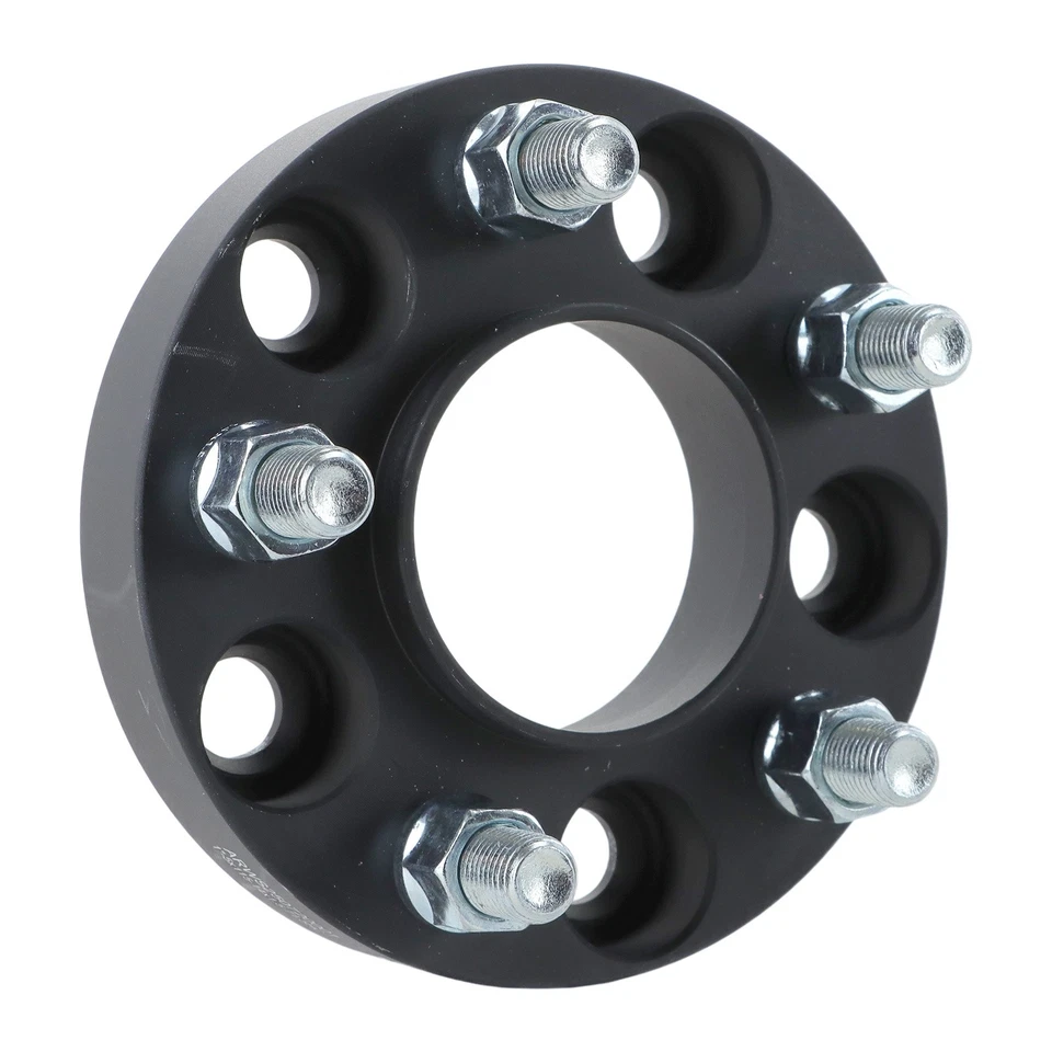 FOR 2004-2022 Chrysler 300 Wheel Spacers Adapters 1" 5×115mm 71.5mm M14×1.5 2pcs - Imagem 3 de 4