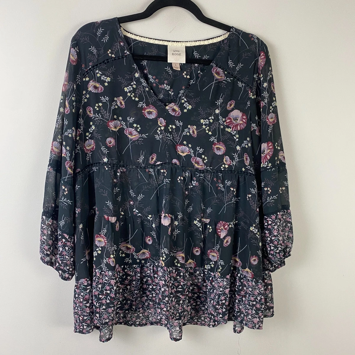 Canotta Knox Rose Donna Oro Solaris Pizzo – Taglie Med, L, XL – Boho Estiva Leggera