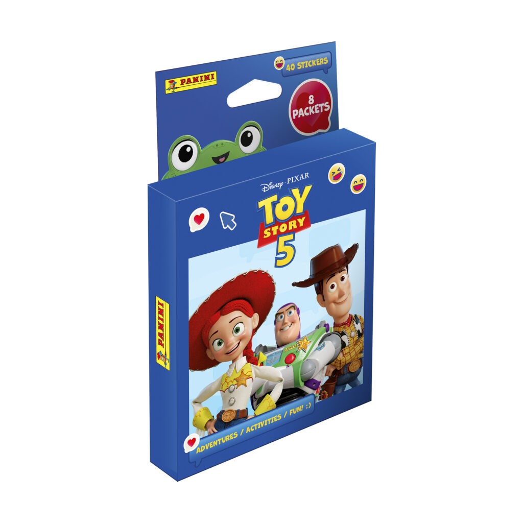 Panini Disney Pixar Toy Story 5 Collection MultiSet: 8 packets of stickers - Image 4