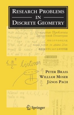 Brass - Research Problems in Discrete Geometry - New hardback or cased - X555z