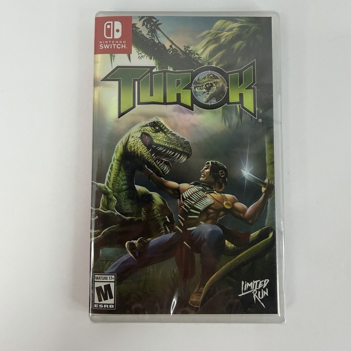 Turok Standard Edition (Nintendo Switch, 2019) for sale online | eBay