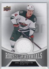 2016-17 Upper Deck Rookie Materials Joel Eriksson Ek #RM-JE 3p5