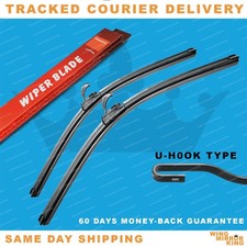 Front Wiper Blades for Lexus GS Saloon 2012-2019 U-Hook 26" 18"