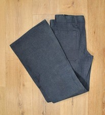 Men's VTG 1970s NOS Seafarer Navy Jeans 29x30 70s Bellbottoms Dungarees