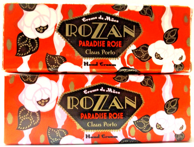 CLAUS PORTO Hand Cream ROZAN Paradise Rose,  1.7 fl. oz/50 mL, Boxed, NEW x 2
