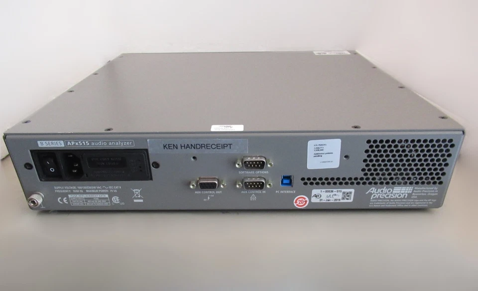 Audio Precision APx515 Audio Analyzer - B Series - - Image 3 of 4