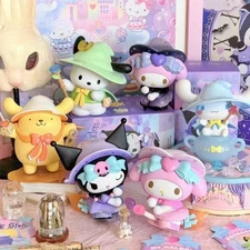 MINISO Sanrio Magic Story Series Confirmed Blind Box Figure Art Toys Hot Gift