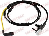 Quick Brake Warnkontakt Bremsbelagverschleiß WS 0435 A FüR Pace X540 Jaguar AWD