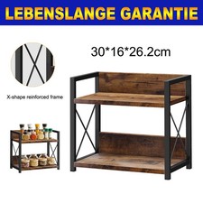 2 Etagen Gewürzregal Küchenregal Gewürzst�...