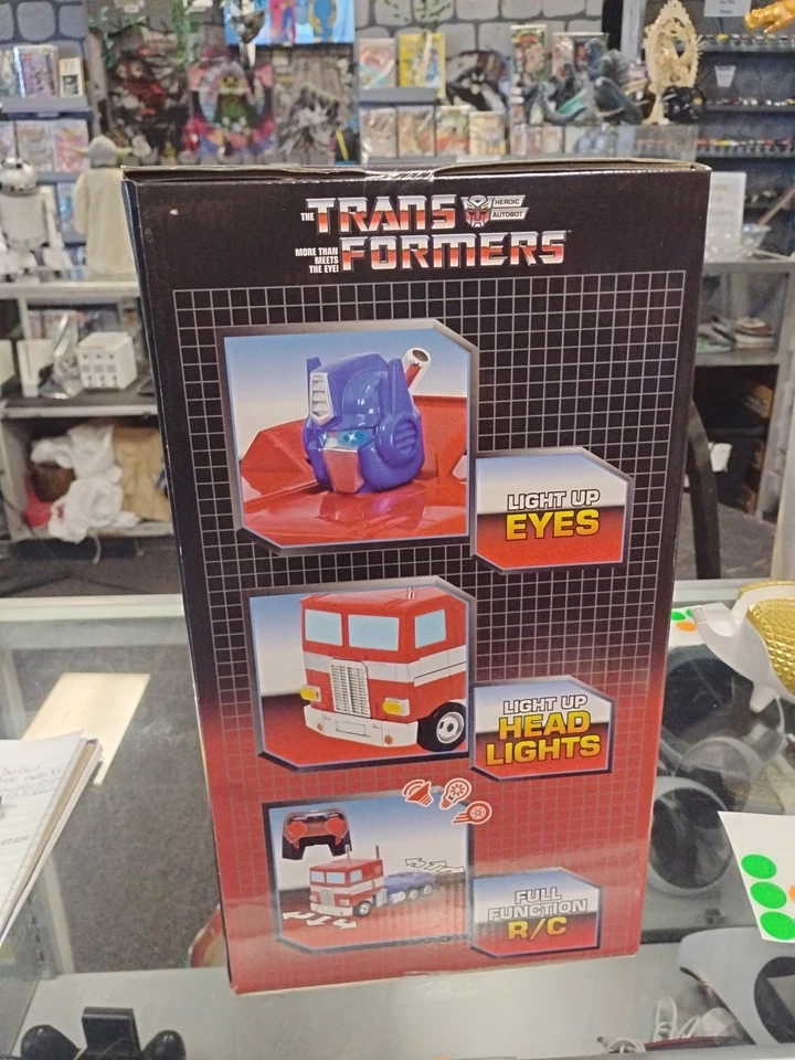 Transformers Autobot Optimus Prime Converting R/C Jada Toys  - Image 2 of 4