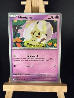 Mimigma 042/094 Pokemon Card TCG from the Fatal Flames set
