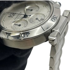 Cartier Pasha de Cartier Chronograph 38mm W31030H3 White #627 14