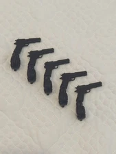 ProMag Industries Mini Gun Plastic Firearm Keychain (Lot of 5) SHOT SHOW 2025