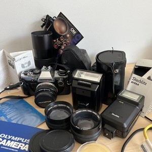 Olympus OM 10 Flash | eBay