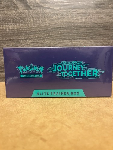 Pokemon Juego de Cartas Coleccionables Escarlata Violeta Viaje Juntos Elite Caja Entrenador ETB Nuevo Sellado - Imagen 5 de 5