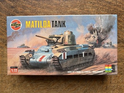 Airfix 01318, Matilda Tank, Modellbausatz im Maßstab 1:72, NEU UNGEÖFFNET!