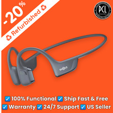 ✅ Shokz - OpenRun Pro 2 Bone Conduction Open-Ear Sports Headphones・Black・S820 ✅