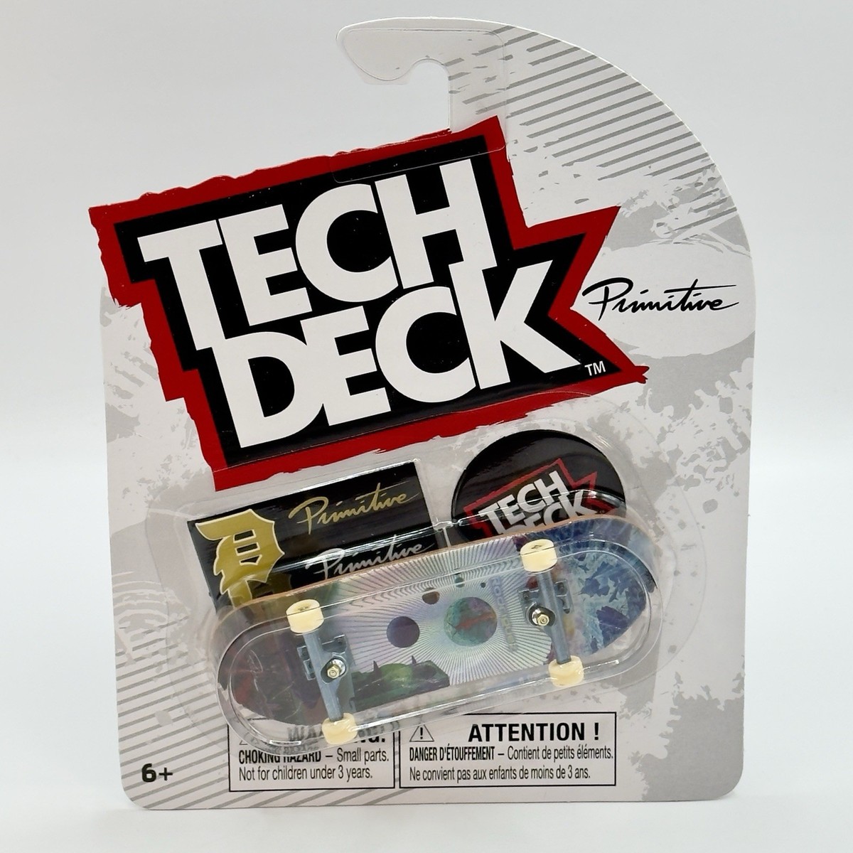 Tech deck Primitive RODRIGUEZ NEW WORLDS Holographic Lenticular