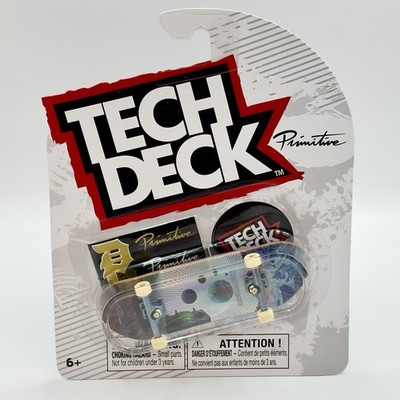 Tech deck Primitive RODRIGUEZ NEW WORLDS Holographic Lenticular