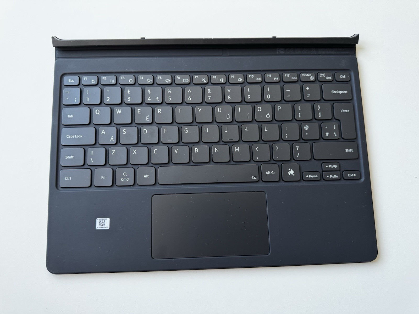 Samsung Book Cover Keyboard Trackpad Tab S10+ S9+ S9+FE AI Key Front Only