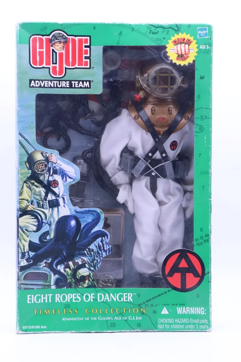 Deep Sea Diver G.I. Joe Military & Adventure Action Figure Action