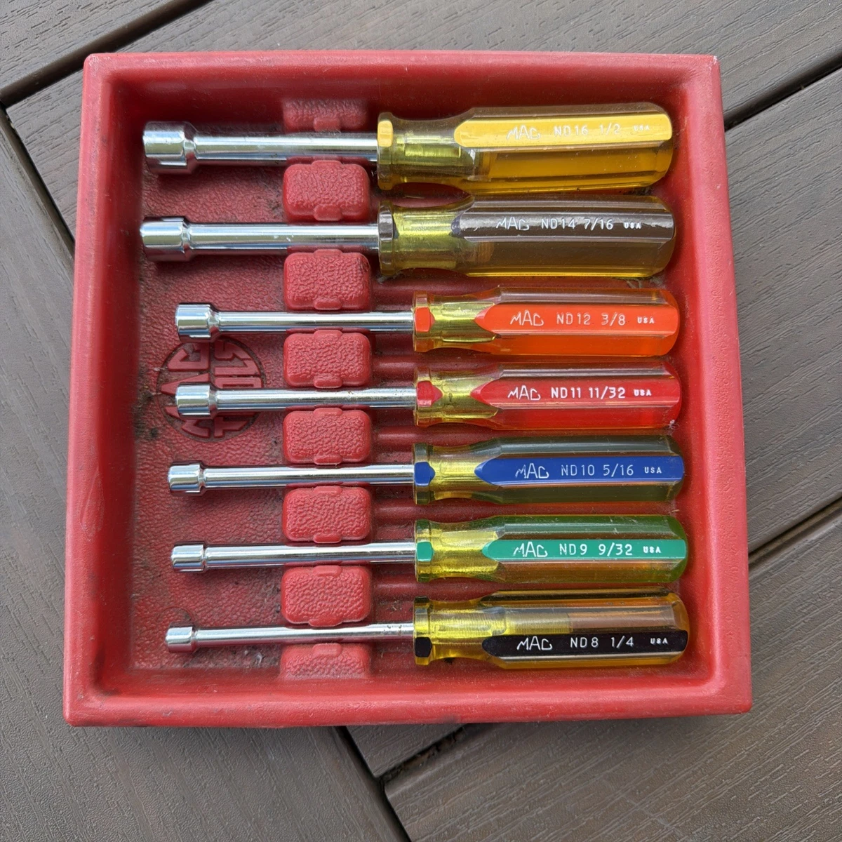 Mac Tools Nut Driver Automotive Screwdrivers for sale | eBay
